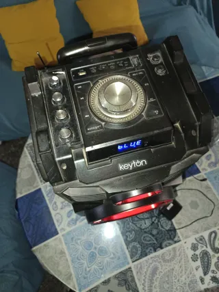 Altavoz Keyton Bluetooth 12V