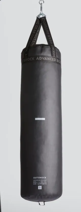 Saco Boxeo OUTSHOCK Negro Casi Nuevo.