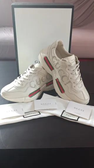 Sneaker Gucci Rhyton Uomo 45