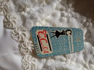 Vestido de novia vintage E.C.S.A.