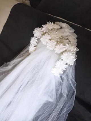 Vestido de novia vintage E.C.S.A.