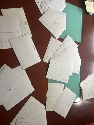 Lote Postales Antiguas España Años 60-70