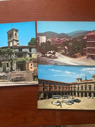 Lote Postales Antiguas España Años 60-70