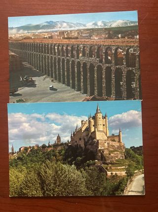 Lote Postales Antiguas España Años 60-70