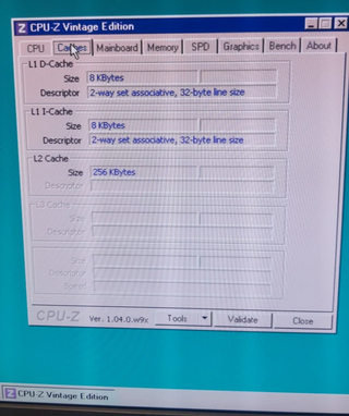 Modulo Memoria cache 256kb 80 contactos