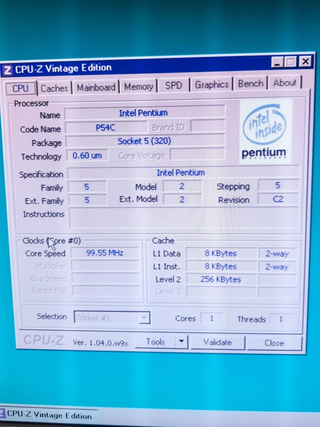 Modulo Memoria cache 256kb 80 contactos