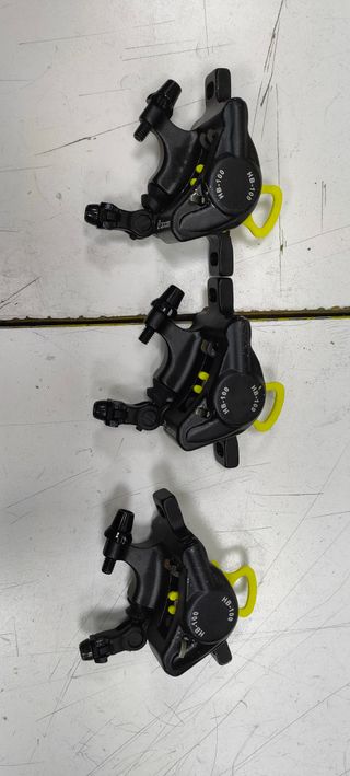 Pinza freno Zoom semi idraulica nera