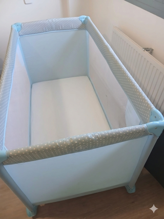 Cuna de Viaje Asalvo Baby