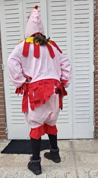 Disfraz Gallina Adulto  Talla Única  BoysToys