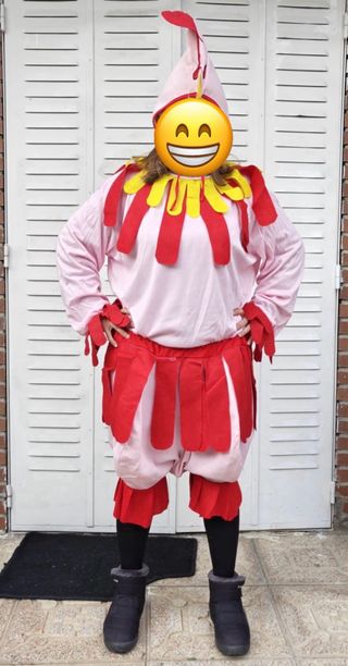 Disfraz Gallina Adulto  Talla Única  BoysToys