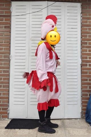 Disfraz Gallina Adulto  Talla Única  BoysToys