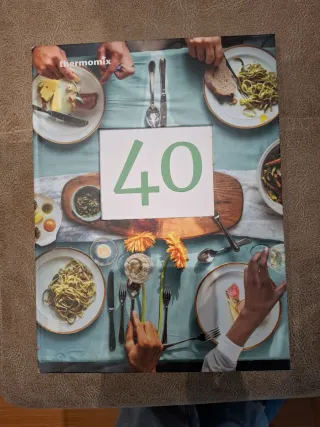 Libro recetas thermomix. 40 años innovando receta