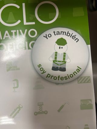 2 ciclo formativo en PRL por oficio. Parte común