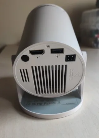 Proyector Portátil AVATEL Blanco