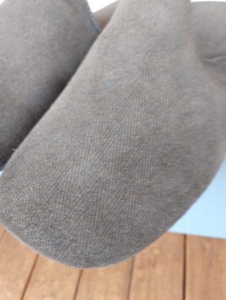 Pantofole uomo vera pelle nr. 45