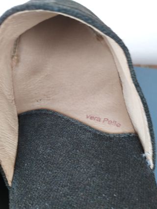 Pantofole uomo vera pelle nr. 45