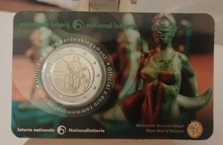 🇧🇪 Coincard 2€ Bélgica 2025 Loteria
