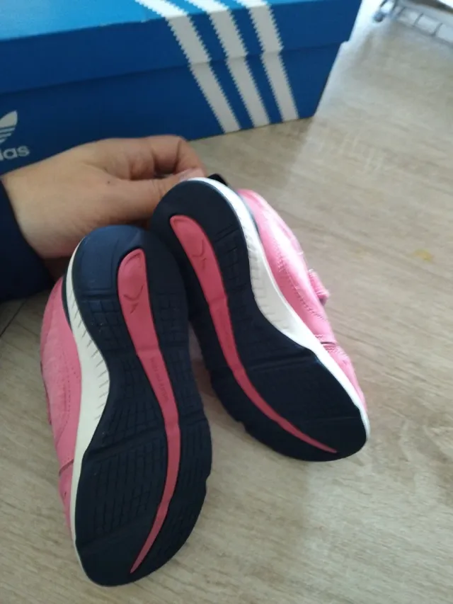 Zapatillas niña Domyos rosas Talla 27