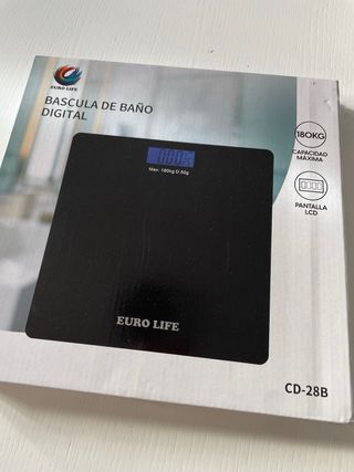 Báscula de baño Digital Euro Life CD-28B