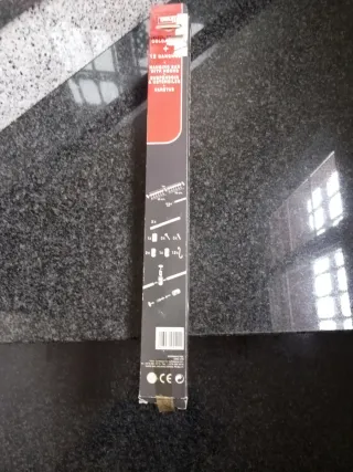 Barra Colgar Utensilios Cocina Unex Metal