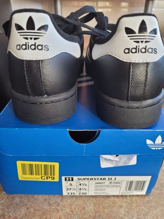 Adidas Superstar Zapatillas Talla 37/5
