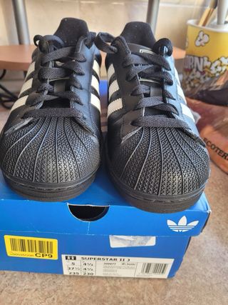 Adidas Superstar Zapatillas Talla 37/5
