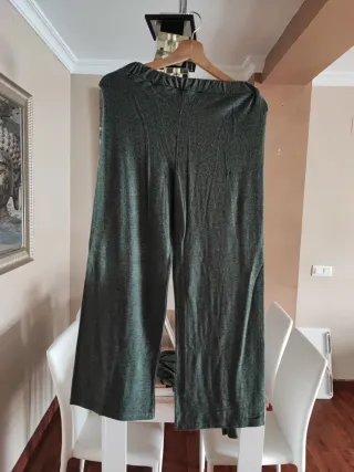 Conjunto de hilo jersey y pantalón