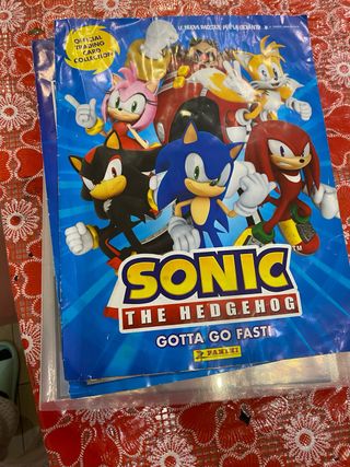 Sonic The Hedgehog - Carte Ufficiali