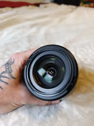 Objetivo Tamron 18-200