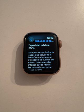 Apple Watch Series 4 Rosa Dorado