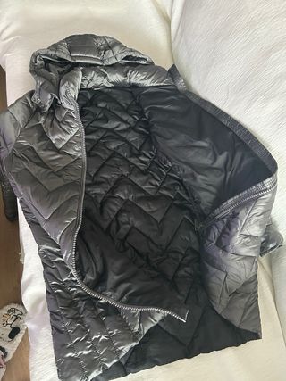 Chaqueton acolchado señora talla M/L capucha