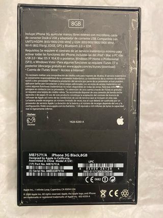 iPhone 3G 8GB Nero