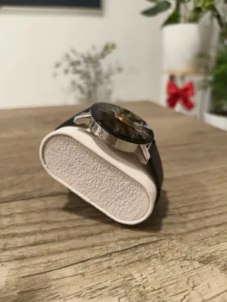 Orologio Quarzo Minimalista Total Black