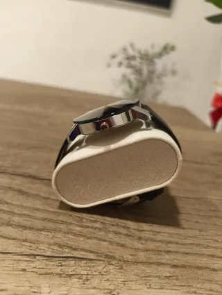 Orologio Quarzo Minimalista Total Black