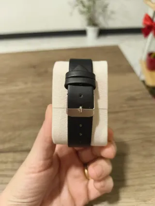 Orologio Quarzo Minimalista Total Black