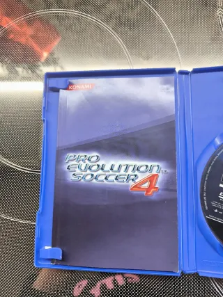 Pro Evolution Soccer 4 PS2 Konami