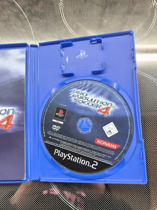 Pro Evolution Soccer 4 PS2 Konami