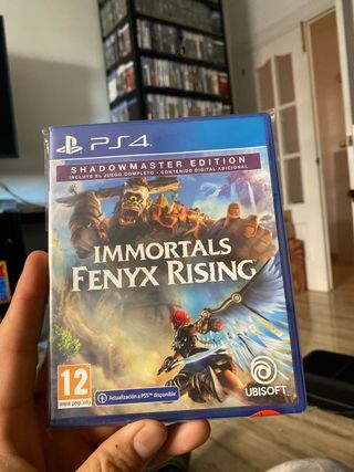 Immortals Fenyx Rising PS4 Shadowmaster Edition