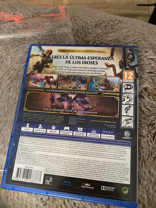 Immortals Fenyx Rising PS4 Shadowmaster Edition