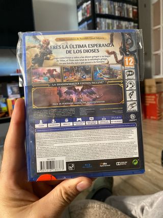 Immortals Fenyx Rising PS4 Shadowmaster Edition