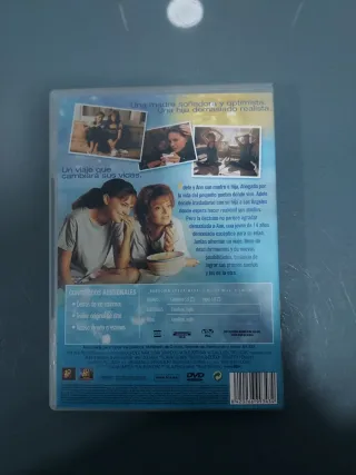 DVD A Cualquier Otro Lugar, cine, pelìculas.