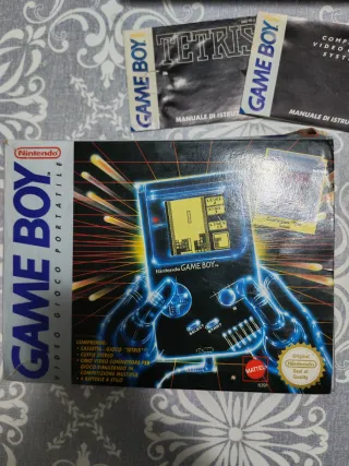 Nintendo Game Boy DMG-01 Tetris