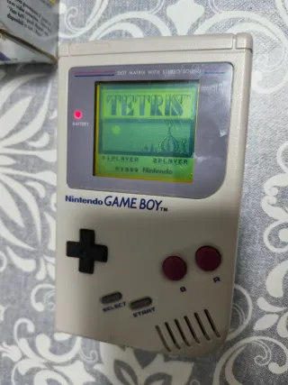 Nintendo Game Boy DMG-01 Tetris
