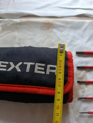 Juego Destornilladores Aislados Dexter