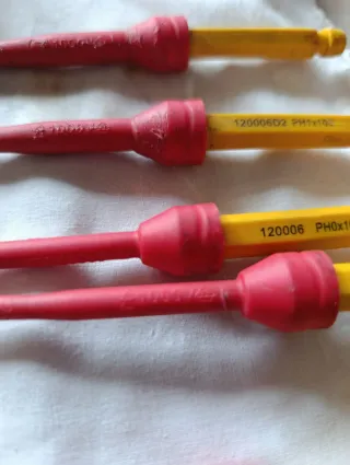 Juego Destornilladores Aislados Dexter