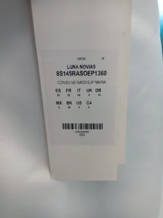 Vestido de Novia Consu