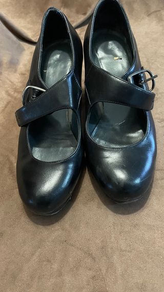 Zapatos Flamenco Negros Talla 35