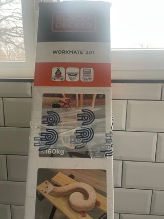 Banco de trabajo Black+Decker Workmate 301