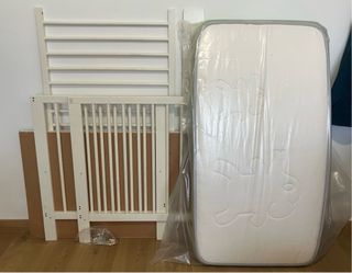 Cuna + Colchón IKEA