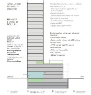 Oficina en alquiler en Hostafrancs en Barcelona